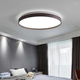 Ceiling Lights Modern Style Macaron Color Led Light Acrylic Circle Bedroom Balcony Aisle Decor Kitchen Minimalist Decoration Luminaire