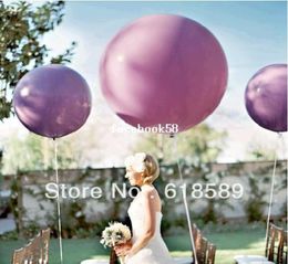 10 PcsLot 36 Inches Balloon Helium Inflable Giant Latex Balloons For Wedding Birthday Party Decoration2975441