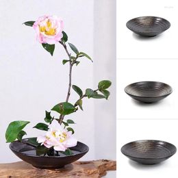 Vases Home And Garden Flower Container Quality Plant Display Bowl Artistic Ceramic Flowerpot For Enthusiasts
