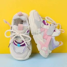 Sneakers Preschool sports shoes breathable childrens casual sports shoes fashionable soft soled baby boy apartment girls Loafers Tenis baby shoes 240322