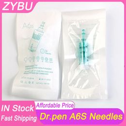 Dr.pen Microneedling 50 Pcs Needles Cartridge For Dr Derma pen A6S Bayonet Slot Dermapen Replacement Head 11Pins 16 24 36 42 Pin 3D 5D Round Nano Tips