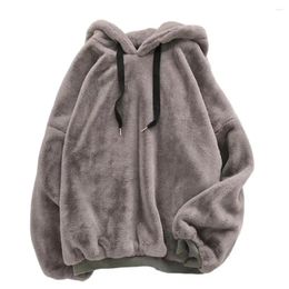 Men's Hoodies Couple Sweatshirt Classic Skin-Touch Thick For Vacation Hooded Unisex