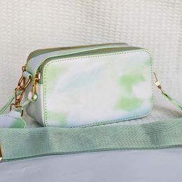 Designer 2024 Fashion Women Snapshots Small Camera Bag Solid Color Versatile Cross Body Purse Single Adjustable Shoulder Strap Brands Gift
