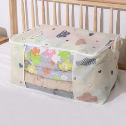 Storage Bags Large Capacity Comforter Bag Folding Organizer For Pillows Blankets Bedding Quilt Blanket Mothproof Space Saver