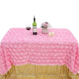 Table Skirt 275x77cm Wedding Party Birthday Dessert Decoration European Tasseled Tablecloths Cover 6ft