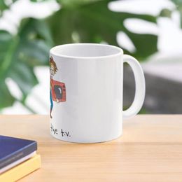 Mugs Jerri Blank Stole The TV Coffee Mug Thermal For Personalized Gifts Anime Cups