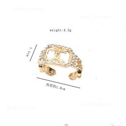Gold Men S Designer Jewelrytitanium Steel Ring Jewellery Bague Sier Wedding Love Rings for Women with Box