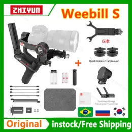 Heads Zhiyun Weebill S Weebil 3 3Axis Gimbal Stabilizer Mirrorless DSLR Cameras for Sony A7 III A6000 Nikon Panasonic GH5 Fuji Canon