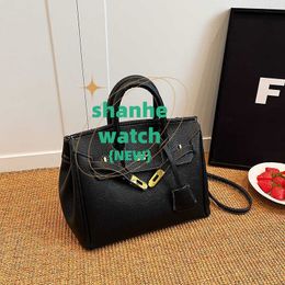 Designer Tote H Advanced and stylish handbag for women in 2024 new trendy fashionable large capacity versatile crossbody bag YD37 2GBI