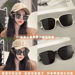 chanells glasses Desginer channel sunglasses 2023 New Xiaoxiang Sunglasses Ch0754 Same Sun Protection Mask Large Box Polarized Sunglasses for Women