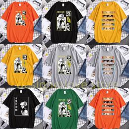 Tobio Haikyuu Kageyama haikyuu t shirt men tshirt designer mens tobio funny eyes Janpansese trendy oversize shirt man outfits plus size bokuto black white green 3XL