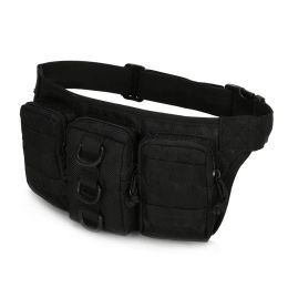 Packs Tactical Waist Pack Men Hiking Waist Bag Outdoor Male Military Hunting Sports Bags Climbing Camping Male Fan Tactical Package