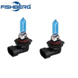 Other Car Lights 2pcs 12V 65W halogen lamp HB3 9005 6000K ultra white quartz glass xenon gas car headlight car bulb lampL204