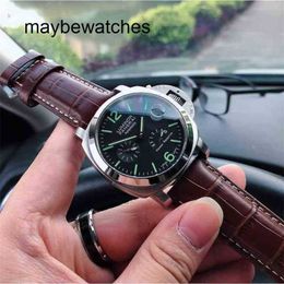 Panerai Luminors VS Factory Top Quality Automatic Watch P.900 Automatic Watch Top Clone Sapphire Mirror Size 44mm 13mm Imported Leather Band K8b2