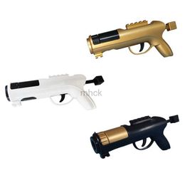 Bar Tools Party Champagne Wine Sprayer Alcohol Guns Wine Shooting Guns Nozzle Kit Beer Drinking Ejector Feeding Birthday Club Bar Game 240322