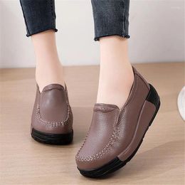 Casual Shoes Woman Loafers Office Comfortable Moccasins Women Flat Platform Sneakers Soft Sole Slip On Mom