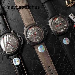 Panerai Luminors VS Factory Top Quality Automatic Watch P.900 Automatic Watch Top Clone for Sapphire Mirror Size 45mm Imported Cowhide TD68