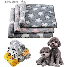 kennels pens Dog Mattress Soft and Comfortable Pet Mattress Suitable for Small and Large Dogs Spring Autumn Warm Travel Mattresses French Bulldogs Chihuahua Suppli