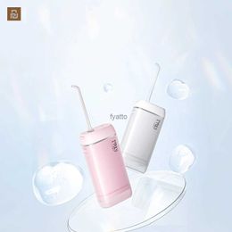 Other Appliances Youpin ENPULY oral irrigator electric water pick portable sink dental nozzle dental cleaner 130ml charging IPX8 H240322