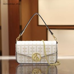 Shoulder Bag Brand Discount Women's Bag Summer New High-grade French Light Luxury Leather Underarm French Bag Chain Small Square Bag Cross Bag