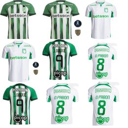 2024-25 Atletico Nacional Medellin soccer jerseys home away 3th J.Duque DA COSTA 24/25 D.Pabon Jarlan home away football shirt