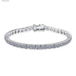 Charm Bracelets AZ472-S Lefei Fashion Luxury Trend Classic Diamond-set Moissanite Paws 4 For Women s925 Silver Jewellery Paryt Charm Gift L240322