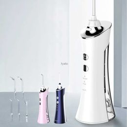 Other Appliances Oral irrigator electric water brush USB rechargeable gum nozzle dental care portable spray can Scaler for cleaning and whitening teeth H240322