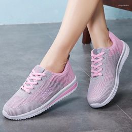 Casual Shoes Women's Women Sneakers Vulcanised Breathable For Ladies Female Walking Trainers