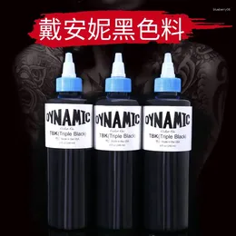 Tattoo Inks 240ml Black Ink Pigment Professional DIY Permanent TattooInk Body Art