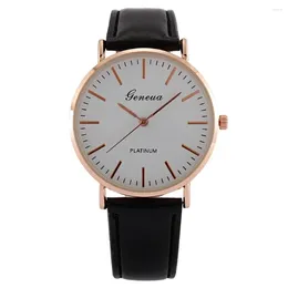Wristwatches Men's Watch Fashion Casual Ultra Thin Watches Simple Men Business Leather Quartz Wristwatch Clock Luxury Relogio Masculino