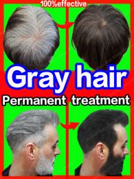 Conditioners Anti Grey Hair Serum Remedy White Darkening