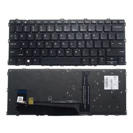 New for HP EliteBook X360 1030 G2 US Laptop Replacement Keyboard With Backlight