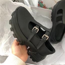 Dress Shoes Buckle Mary Jane Shallow Zapatos Mujer Pumps Sneakers Platform Women Designer Chaussure Femme Cozy Sapato Feminino Modern