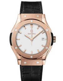 U1 Top AAA Luxus automatische mechanische Uhr Männer Band Business Verschluss Herren automatische mechanische Bewegung Uhren männliche Buiness Saphir-Armbanduhren Geneve Watchs