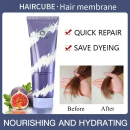 Conditioners HAIRCUBE Fig Hair Nourishing Conditioner Fig Extract Moisturising Hair Mask Repair Damaged Hair Deep Conditioner For Dry Hair