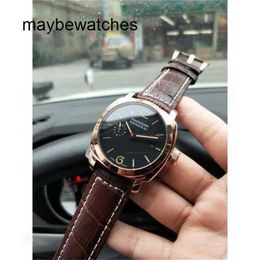 Panerai Luminors VS Factory Top Quality Automatic Watch P.900 Automatic Watch Top Clone for Sapphire Mirror 44mm 13mm Imported Leather with Original Pin