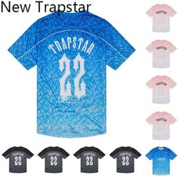 2024 Designer Mens Womens Trapstar T Shirts Polos Couples Letter T-shirts Women Trapstars Trendy Pullovers Tees EU Size S-XL fashion668