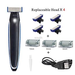 Electric Shavers Portable full body trimming razor for men and women used for shaving armpits legs chest and hair removal 240322
