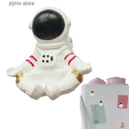Fridge Magnets Creative Fridge Magnet 3D Astronaut Universe Space Resin Decorative Dishwasher Magnets for Kitchen Home Office Whiteboard Y240322