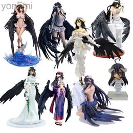 Action Toy Figures Anime Characters Reflect PVC Action Figures Toy Overlord Statue Collection Model Doll Adult Gift 240322