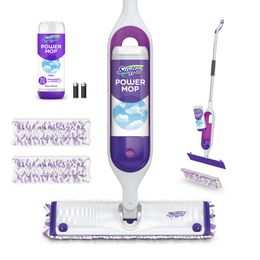 Swiffer Power Mop Multi-surface Kit for Floor Cleaning, Fresh Scent