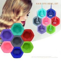 Tools Professional Salon Hair Dyeing Suit Perm And Dye Hair With Oil Bowl Brush Set Dyeing Tools