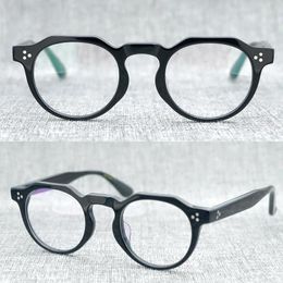 Sunglasses Frames High Quality Acetate Eyeglasses Original Japan Handmade Whole- Design Jelly Color Frame Hand Rivet Eyewear 516