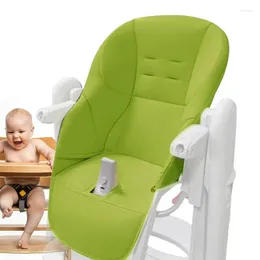 Pillow High Chair Seat Soft PU Leather Baby Protection Cover Parents Gift For Peg Perego Tatamia Pad