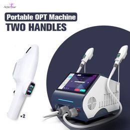 Multifunctional 5 In 1 IPL Elight Machine OPT Acne Treatment Diode Laser Hair Removal Skin Care Face Lifting Beauty Equipment Salon Use