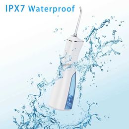 Other Appliances Oral irrigator USB charging sink portable dental sink 300ML water tank waterproof tooth cleaner for oral care H240322