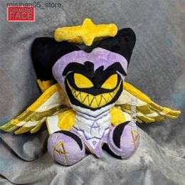 Plush Dolls Alastor Hazbin Hotel Plush Toy Hazbin Hotel Asmodeus Loona Stolas Loo Land Plush Doll Soft Fill Cartoon Plush Doll Q240322