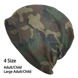 Berets Camouflage Military Pattern Beanies Knit Hat Army Heather Green Combat Day Old Glory Marines Usa Dog Drill