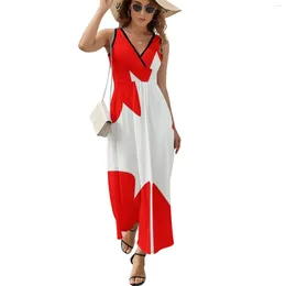 Casual Dresses Canada - Sleeveless Dress Women's Evening 2024 Summer Suit For Women