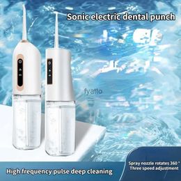 Other Appliances Electric Tooth Cleanser Sink Rinser Dental Rinser Household Intelligent Portable Teeth Removal Stone Jar Oral Care H240322